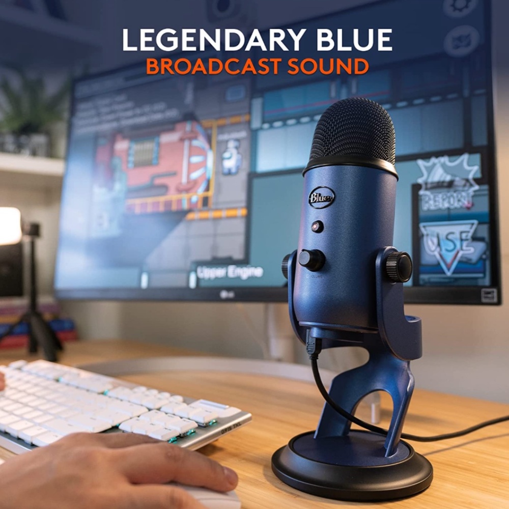 Blue Yeti USB Microphone - Picture 4 of 8